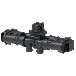 Korpus rozpylacza Arag 4063T94A1 Seletron 4-krotny do rury 22 z przyłączem 10mm sterowany elektrycznie