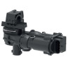 Korpus rozpylacza Arag 4063T44A1 Seletron 2-krotny do rury 22 z przyłączem 10mm sterowany elektrycznie