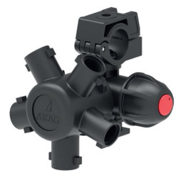 Korpus rozpylacza Arag 40649K7 Compact Jet 5-krotny do rury 33,3mm (1") z przyłączem 10mm