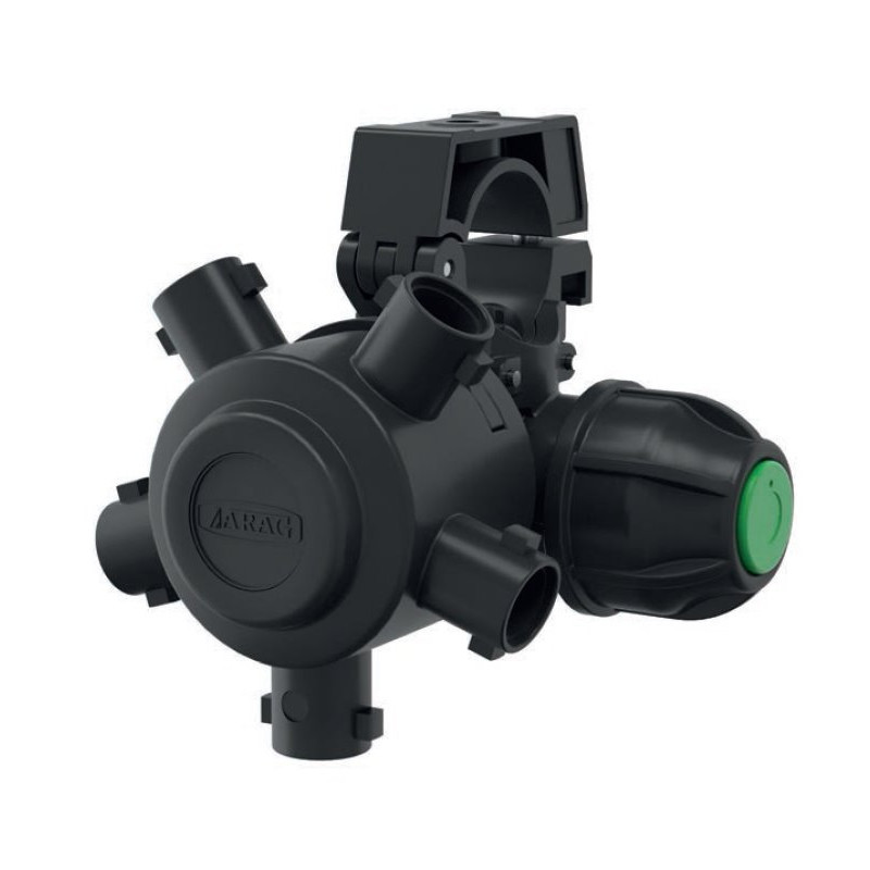 Korpus rozpylacza Arag 40721512V Jumbo Jet 5-krotny do rury 33,3mm (1") z przyłączem mm