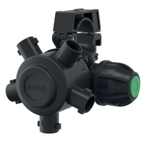 Korpus rozpylacza Arag 40721512V Jumbo Jet 5-krotny do rury 33,3mm (1") z przyłączem mm