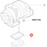 Uszczelka turbosprężarki 6005031296 Claas 6005031296