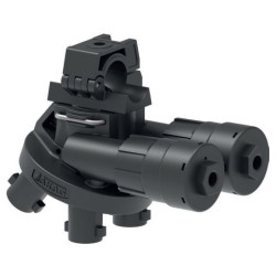 Korpus rozpylacza Arag 4015F75A0 SeleJet 4-krotny do rury 25 z przyłączem 10mm sterowane pneumatycznie