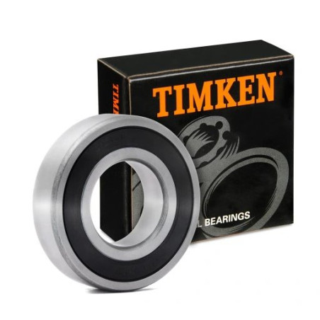 Łożysko kulkowe 25x52x15, Timken 62052RS-T