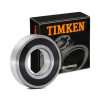 Łożysko kulkowe 25x52x15, Timken 62052RS-T