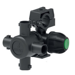 Korpus rozpylacza Arag 4064767V Compact Jet 4-krotny do rury 33,3mm (1") z przyłączem 10mm