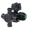 Korpus rozpylacza Arag 4064767V Compact Jet 4-krotny do rury 33,3mm (1") z przyłączem 10mm