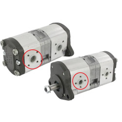 Pompa hydrauliczna Lewa Renault 14+8 ccm Bosch 0510565323 Ergis 2000001648124