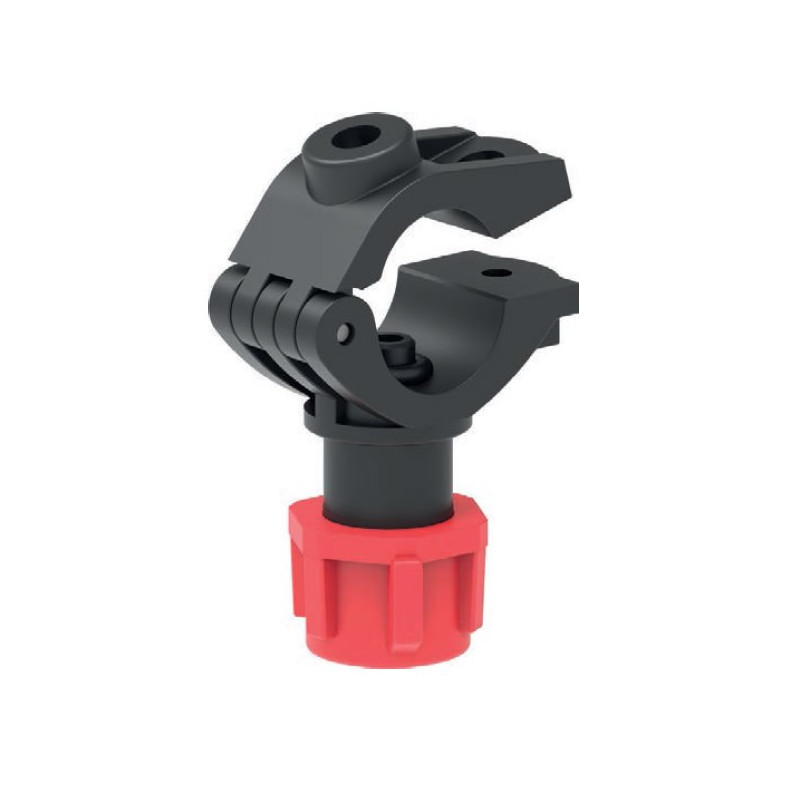 Korpus rozpylacza Arag 400560 pojedynczy do rury 33,3mm (1") z przyłączem 10mm