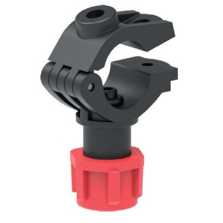 Korpus rozpylacza Arag 400560 pojedynczy do rury 33,3mm (1") z przyłączem 10mm