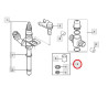 RE32011 John Deere Zestaw uszczelek wtryskiwacza
