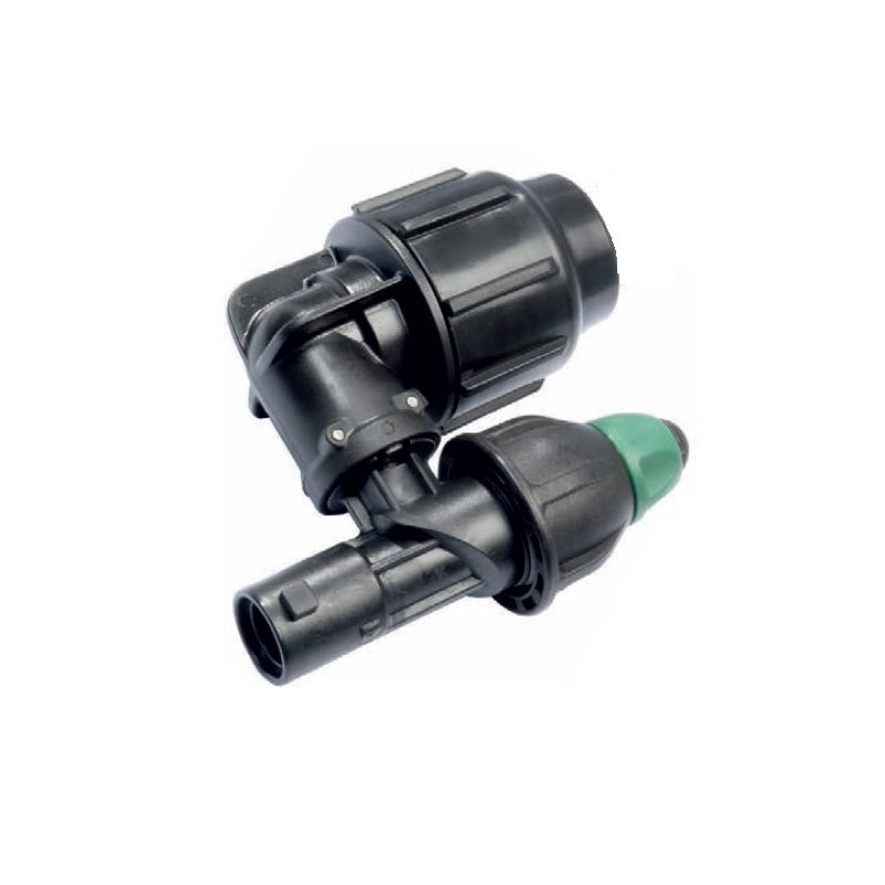 Korpus rozpylacza Arag 4065845C do rury 21mm (1/2") z przyłączem EASYFIT