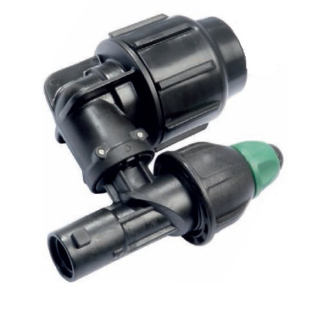 Korpus rozpylacza Arag 4065845C do rury 21mm (1/2") z przyłączem EASYFIT