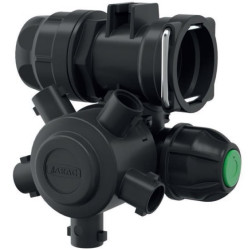Korpus rozpylacza Arag 40722522V Jumbo Jet 5-krotny do rury 33,3mm (1") z przyłączem EASYFIT-T5