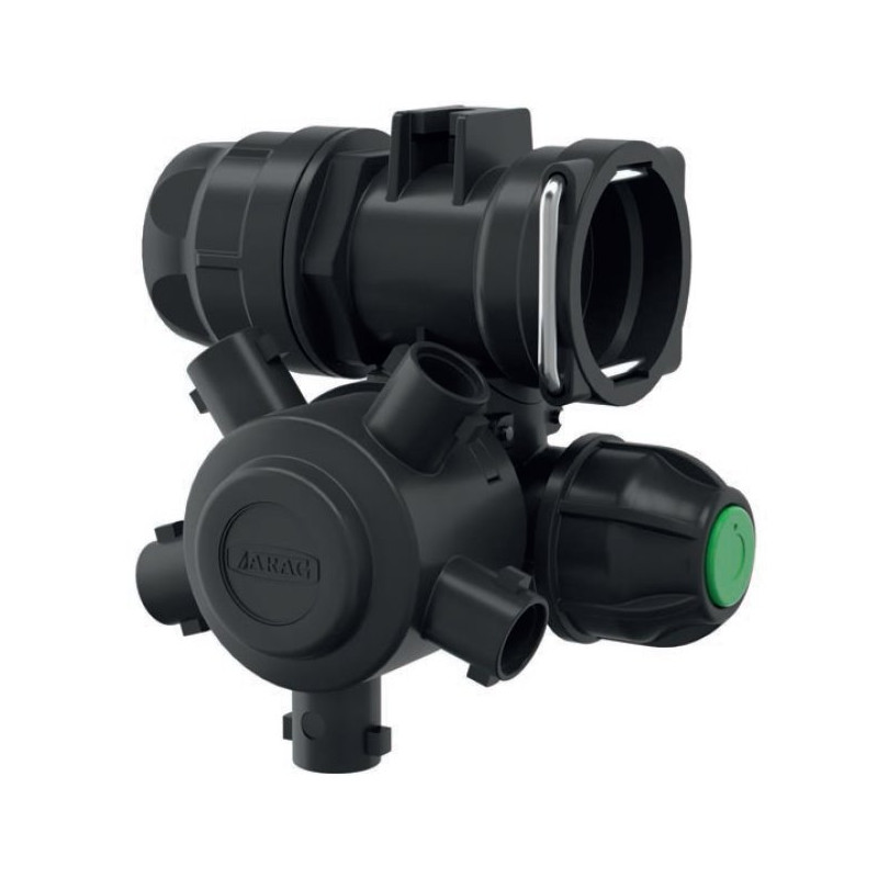 Korpus rozpylacza Arag 40722522V Jumbo Jet 5-krotny do rury 33,3mm (1") z przyłączem EASYFIT-T5