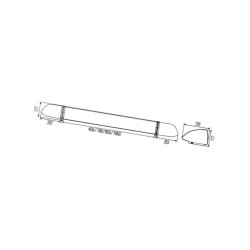 Zestaw lamp błyskowych, OWS 10 2RL007900001 Hella 4082300078886
