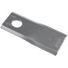 Kuhn Nożyk kosiarki prawy 107x45x4 mm otwór Ø 18.25 mm, 55903310