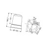Lampa błyskowa przykręcana Xsenon 24V KLX7000 Ksenon K6620 Hella 2RL008 181-111
