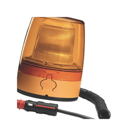 Lampa błyskowa Xenon 24V na magnes Hella 2XD009 053-001