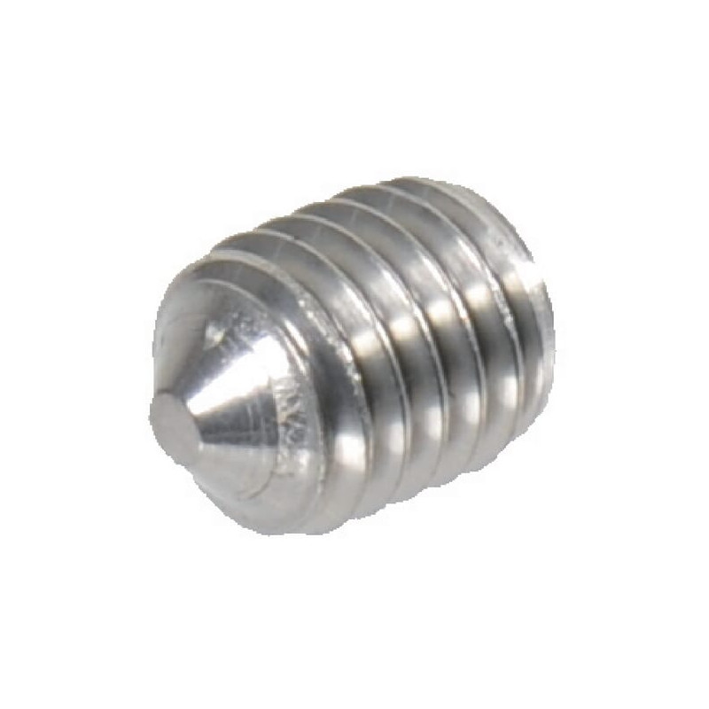 Wkręt dociskowy DIN914 M8x10 mm mm ze stali kwasodopornej A4