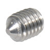 Wkręt dociskowy DIN914 M8x10 mm mm ze stali kwasodopornej A4