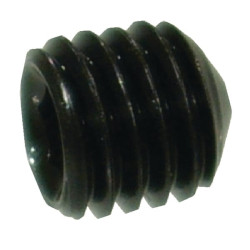 Wkręt dociskowy DIN914 M6x16 mm stalowy 45H
