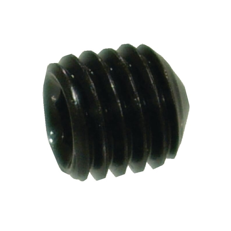Wkręt dociskowy DIN914 M10x10 mm stalowy 45H