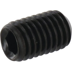 Wkręt dociskowy din916 M10x16 czarny Kramp 8716106388394