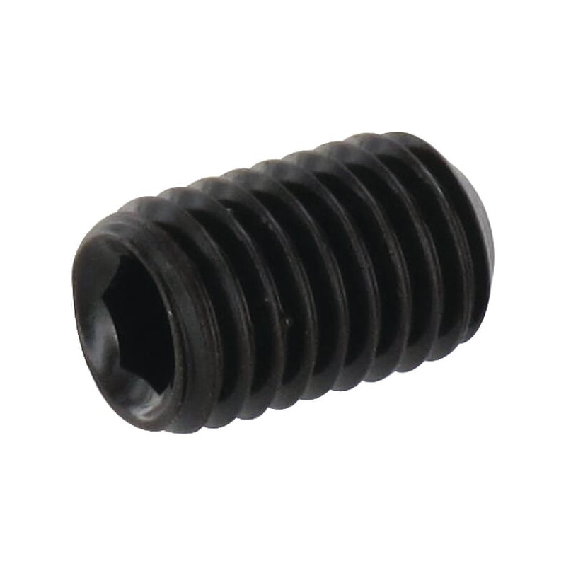 Wkręt dociskowy din916 M10x16 czarny Kramp 8716106388394