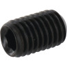 Wkręt dociskowy din916 M10x16 czarny Kramp 8716106388394
