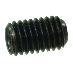 Wkręt dociskowy din916 M5x5 czarny Kramp 8716106387649