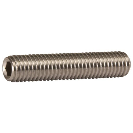 Wkręt dociskowy din916 M12x16 A2 Kramp 8719607100427