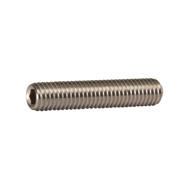 Wkręt dociskowy din916 M12x25 A2 Kramp 8719607100403