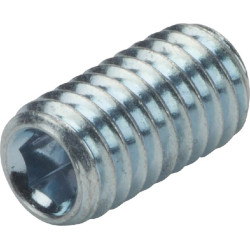 Wkręt dociskowy din916 M6x12 ocynk Kramp 8716106387540