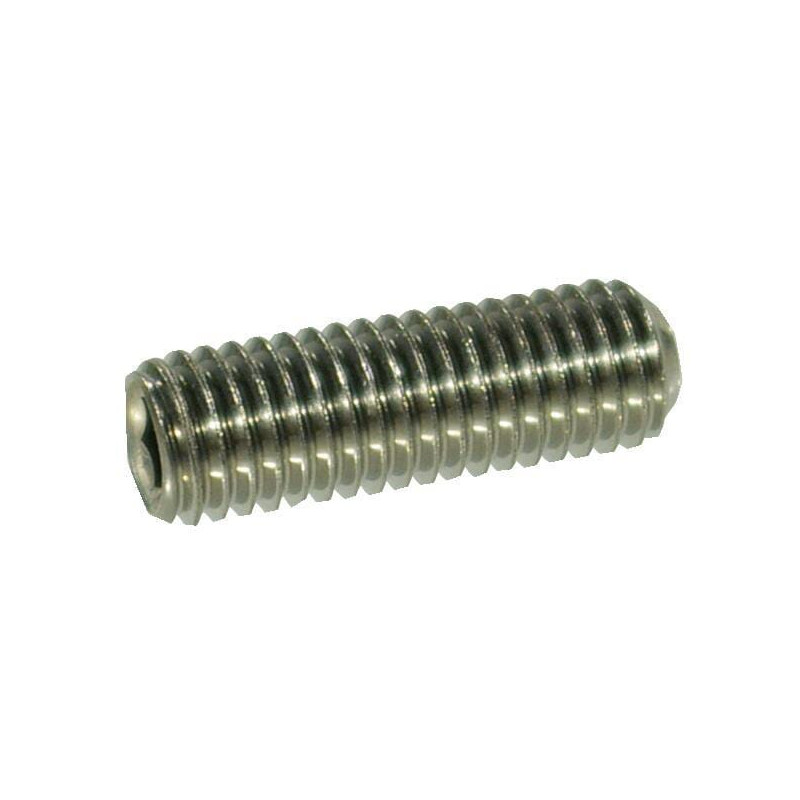 Wkręt dociskowy din916 M8x10 A2 Kramp 8716106387328