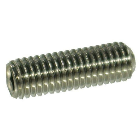Wkręt dociskowy din916 M8x12 A2 Kramp 8716106387298