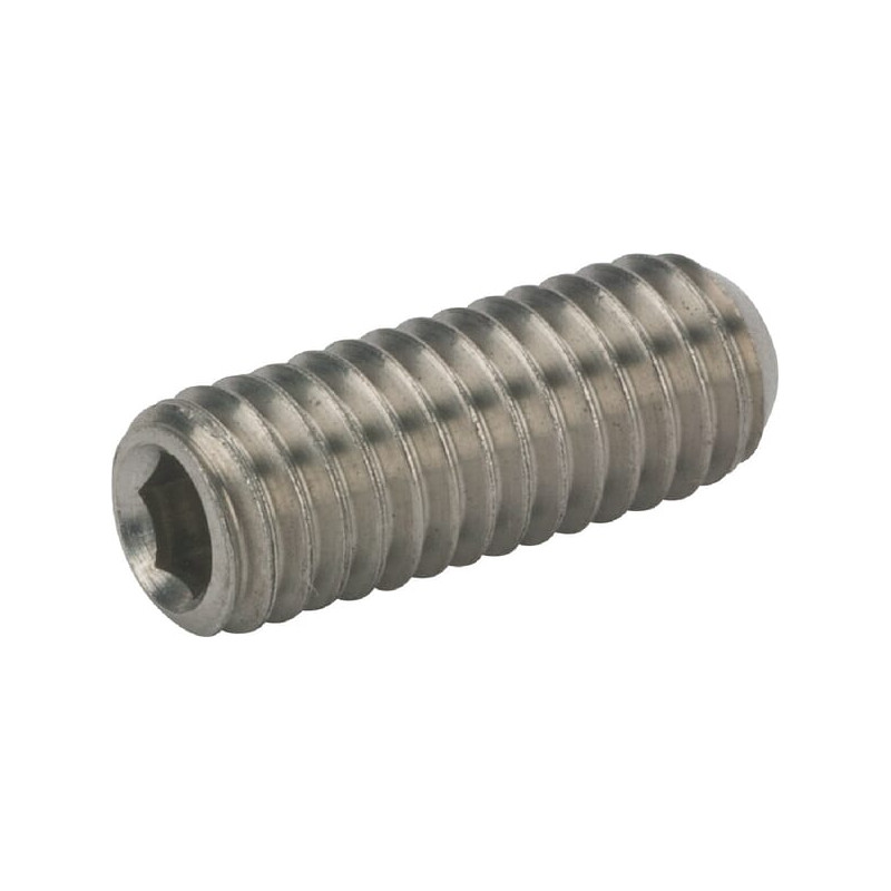 Wkręt dociskowy din916 M6x16mm Kongskilde