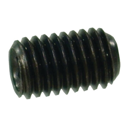 Wkręt dociskowy DIN913 M8x20 mm stalowy 45H