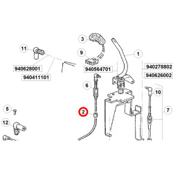 7700039024 Renault / Claas Guma