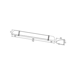 System lamp błyskowych na belc 2RL007900201 Hella 4082300078893