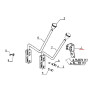7700005731 Renault / Claas Wspornik