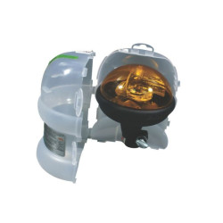 Lampa błyskowa na uchwyt 12V/24V Ellipse Sacex