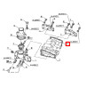 6005000302 Renault / Claas Uszczelka