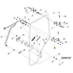7700048031 Renault / Claas Zawias