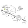 7700023673 Renault / Claas Wspornik