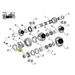 7700692449 Renault / Claas Nakrętka