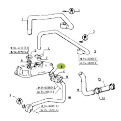6005020155 Renault / Claas Oring