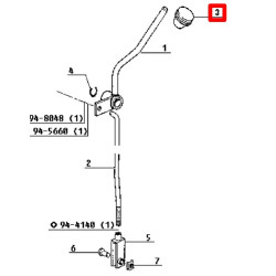 7700036492 Renault / Claas Gałka