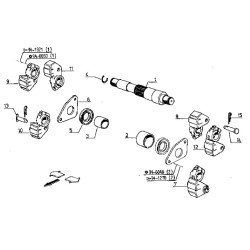 7700514756 Renault / Claas Tulejka