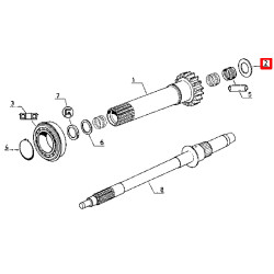 Podkładka 3,4mm